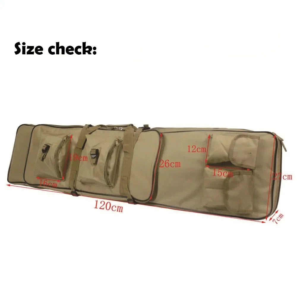 Étui / sac à dos pour carabine tactique