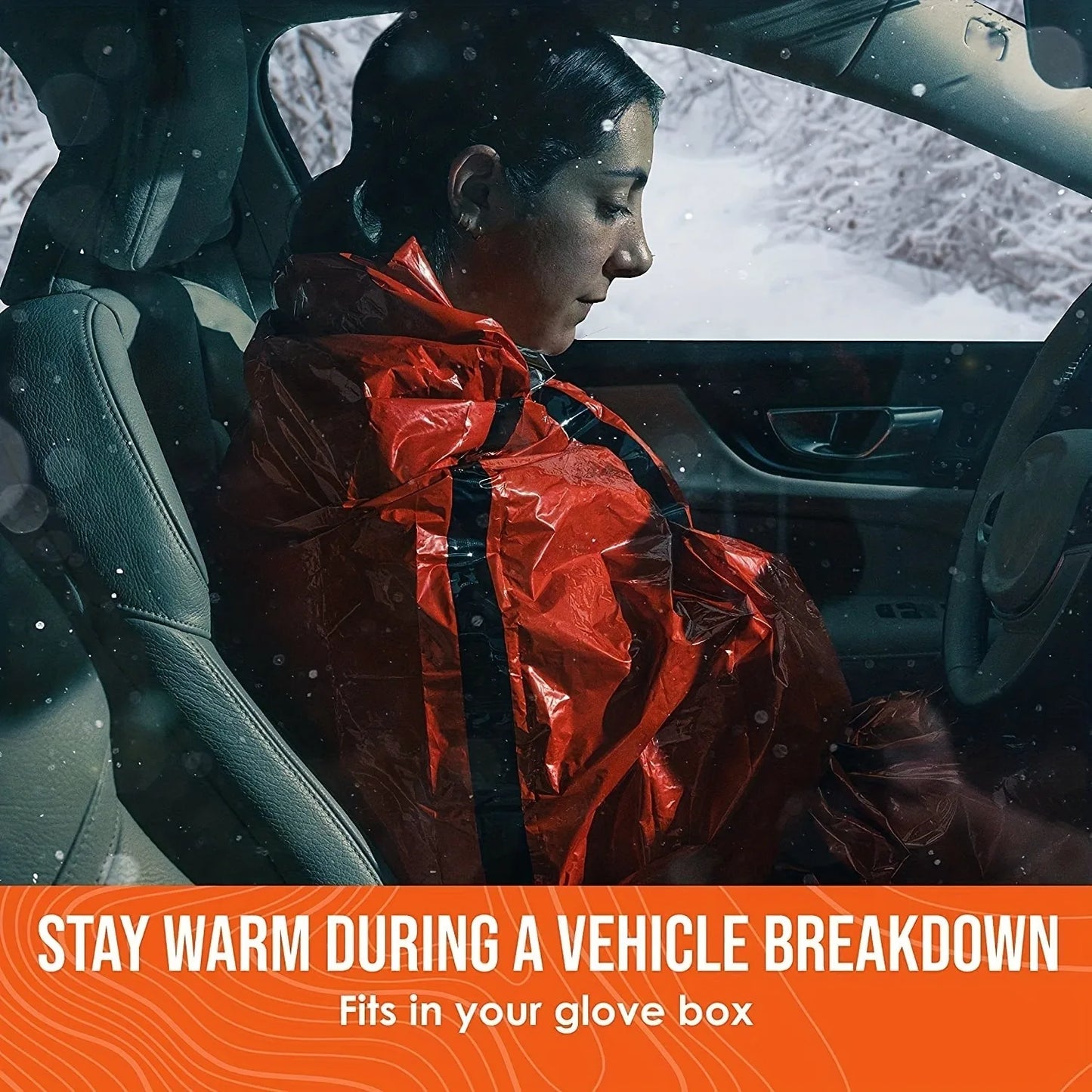 Portable Waterproof Emergency Survival Sleeping Bag