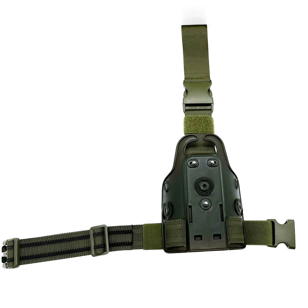 Tactical Drop Holster for Glock 17 19 Colt 1911 Beretta M9 PX4 Pistols