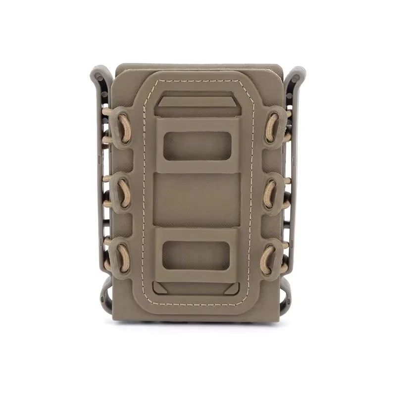 Molle Scorpion Quick Release Magazine Pouch for AK 74/47 AR-15 M4 5.56/7.62