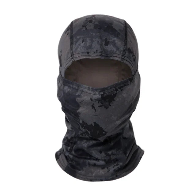 Cagoule tactique camouflage masque intégral CS Wargame armée chasse cyclisme sport casque doublure casquette militaire Multicam CP écharpe