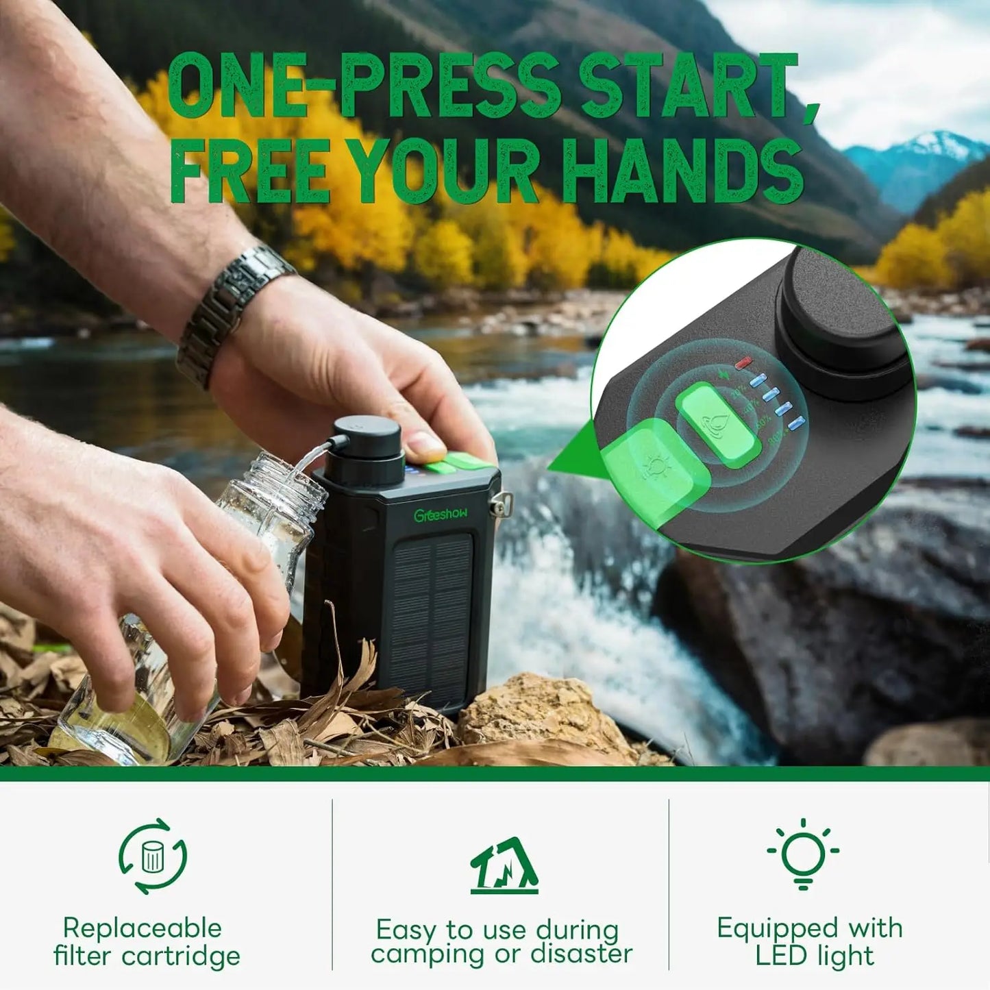 Advanced Water Purification Station
