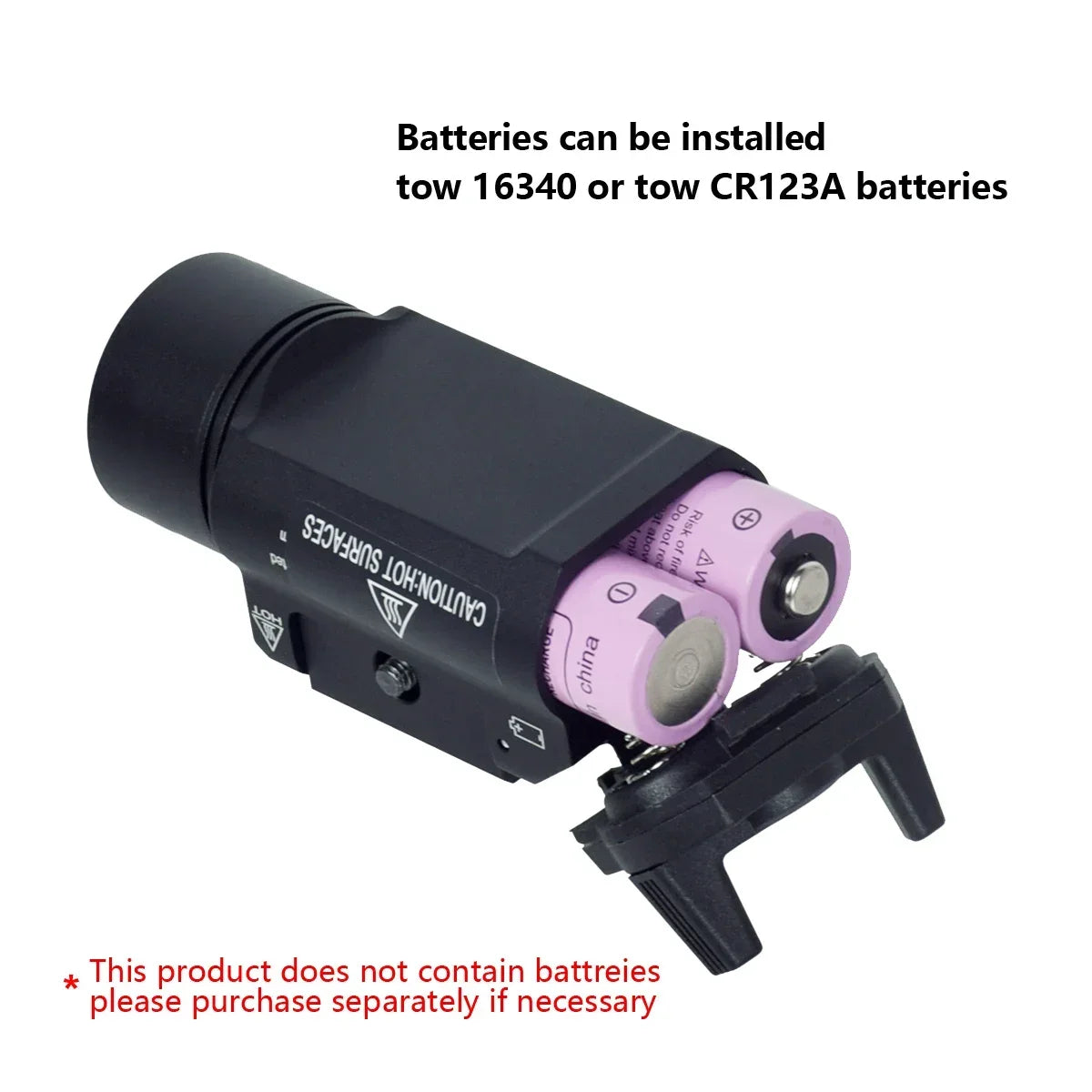 TLR 1, 7, & 8 LED Rail Mounted Tac Light