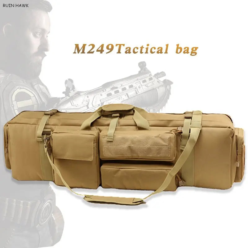 Sac à fusil tactique militaire M249