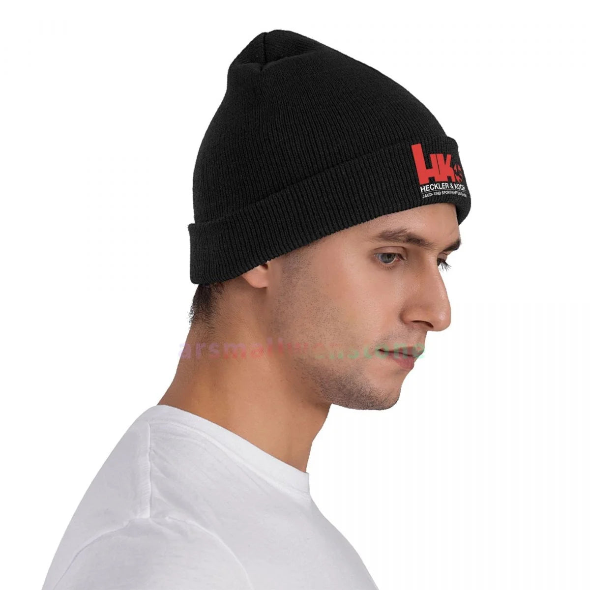 Heckler Koch Firearms HK Knitted Hat for Women and Men