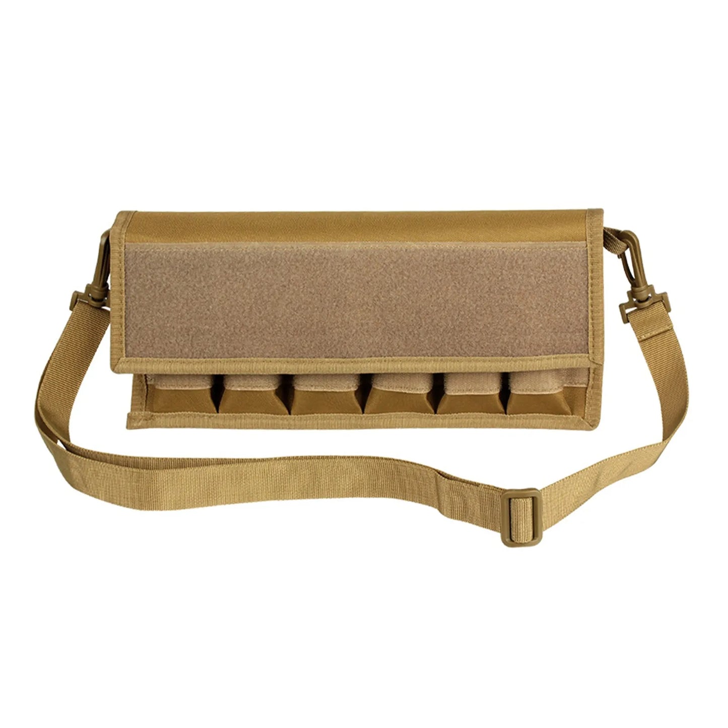 6 Magazine ammo Storage Pouch Fits 9mm .40 .45 Mag