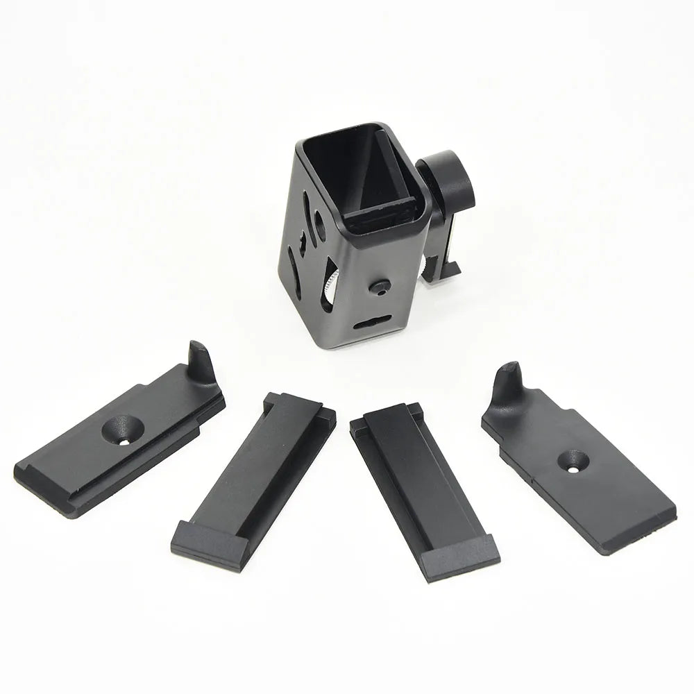 Aluminum Quick Pull/ Multi-Angle Adjustable Pistol Holster"