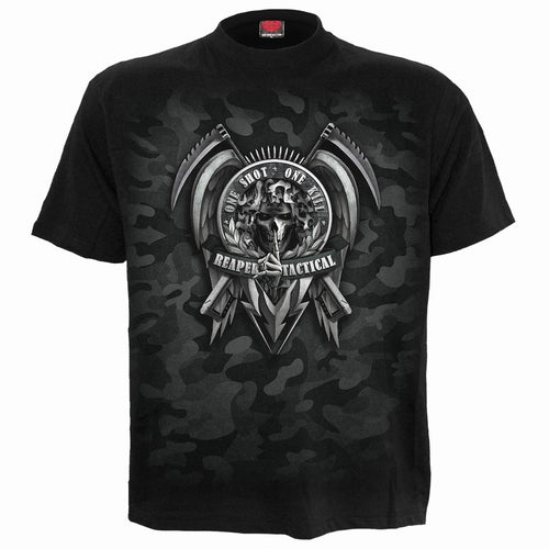 TACTICAL REAPER - T-Shirt Black