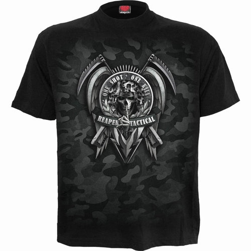 TACTICAL REAPER - T-Shirt Black