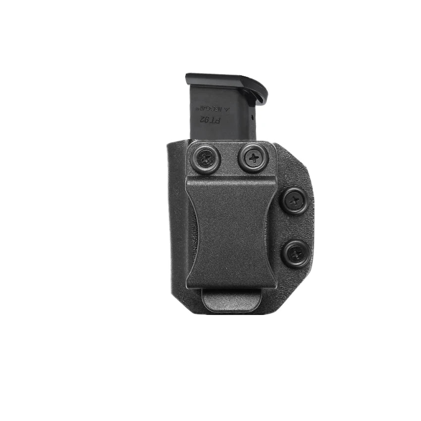 Kydex Inside Waistband Holster Magazine Holder For Glock 43 43x with Holographic Sight