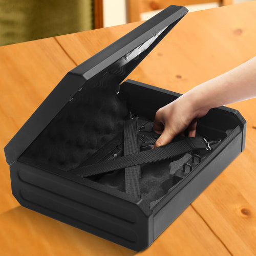 Quick access Biometric Gun Safe for Pistol
