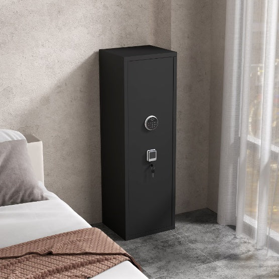 Heavy Duty Biometric Gun Safe With Adjustable Stand