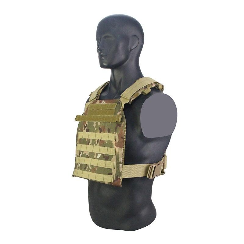 Nylon Molle Webbed Gear Tactical Vest Body Armor Hunting Carrier