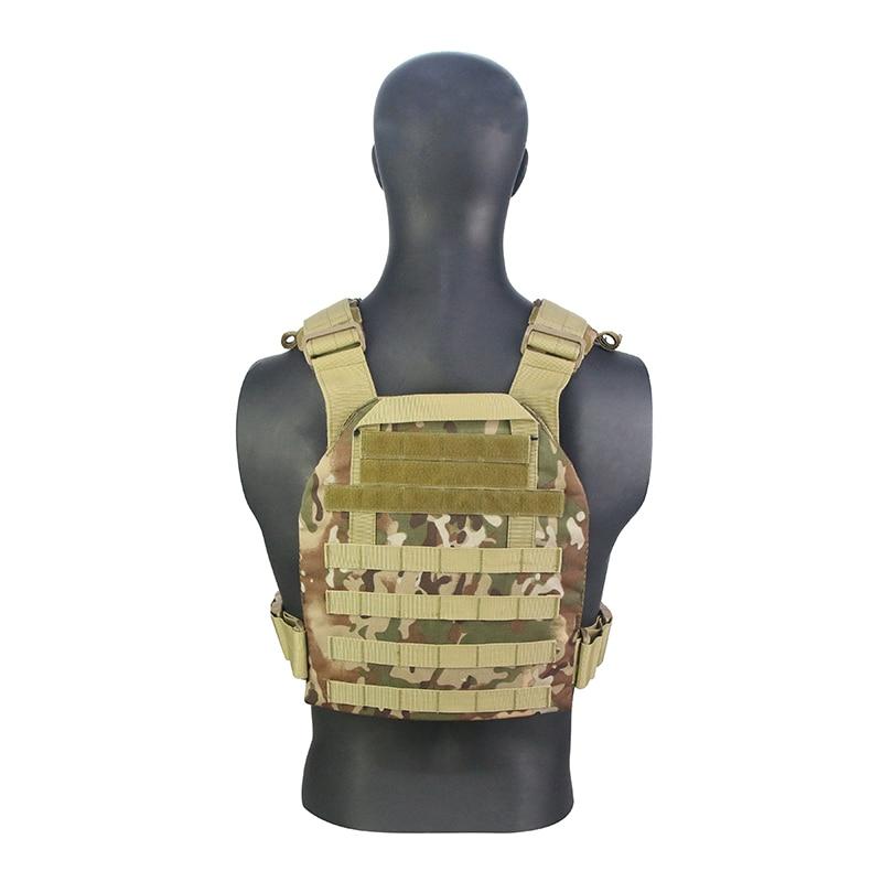 Nylon Molle Webbed Gear Tactical Vest Body Armor Hunting Carrier