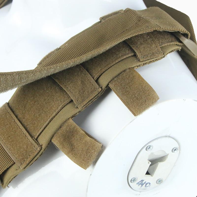 Nylon Molle Webbed Gear Tactical Vest Body Armor Hunting Carrier