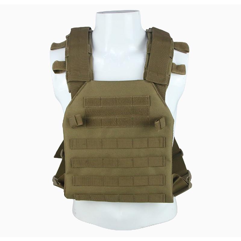 Nylon Molle Webbed Gear Tactical Vest Body Armor Hunting Carrier