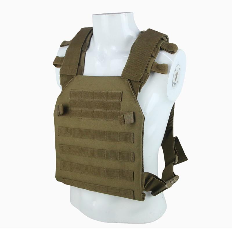 Nylon Molle Webbed Gear Tactical Vest Body Armor Hunting Carrier