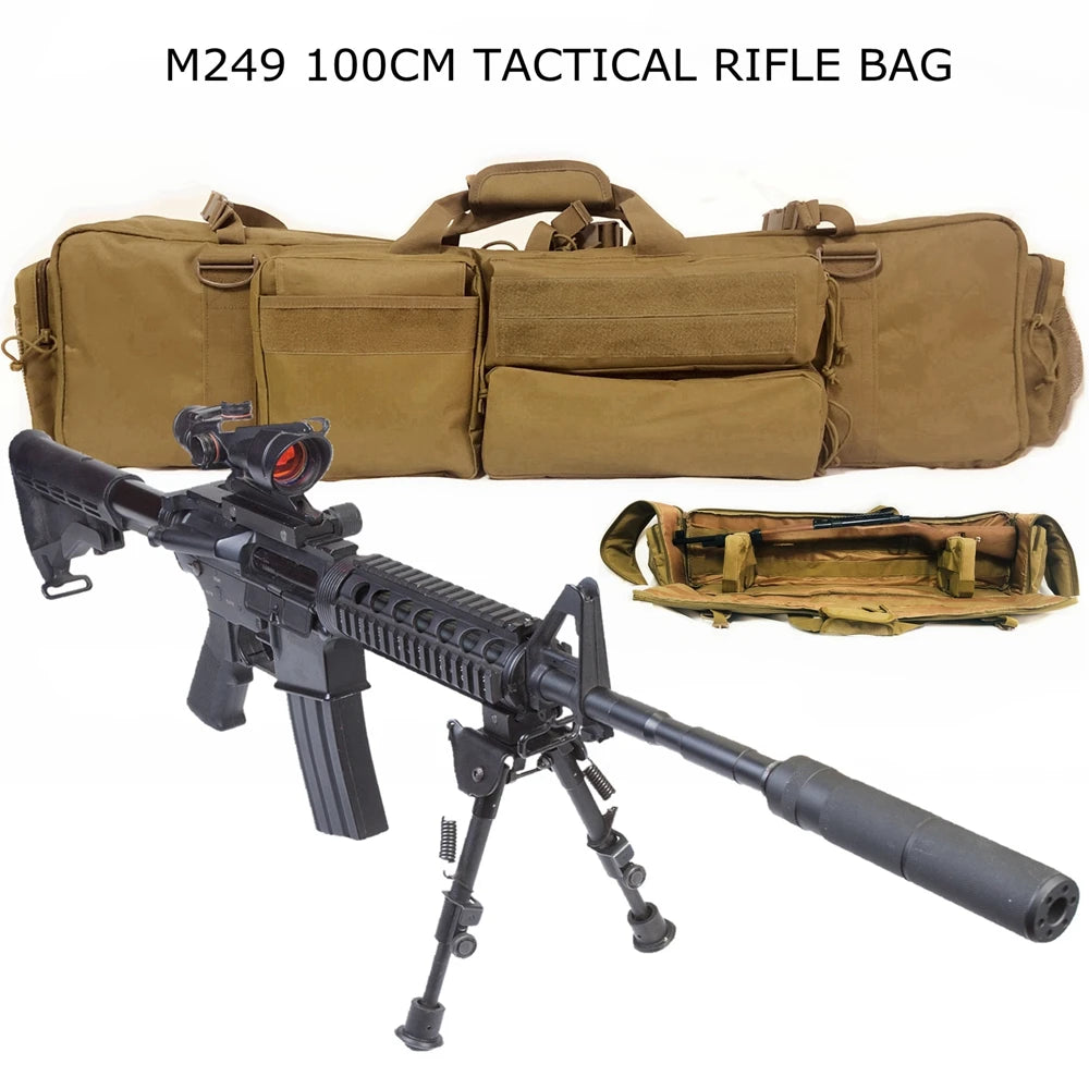 100CM Rifle Bag With Shoulder Strap