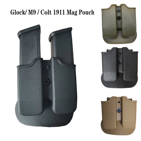 Universal Double Magazine Pouch