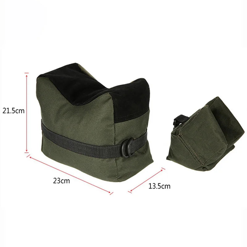 Front & Rear Hunting Rifle Target Shooting Rest