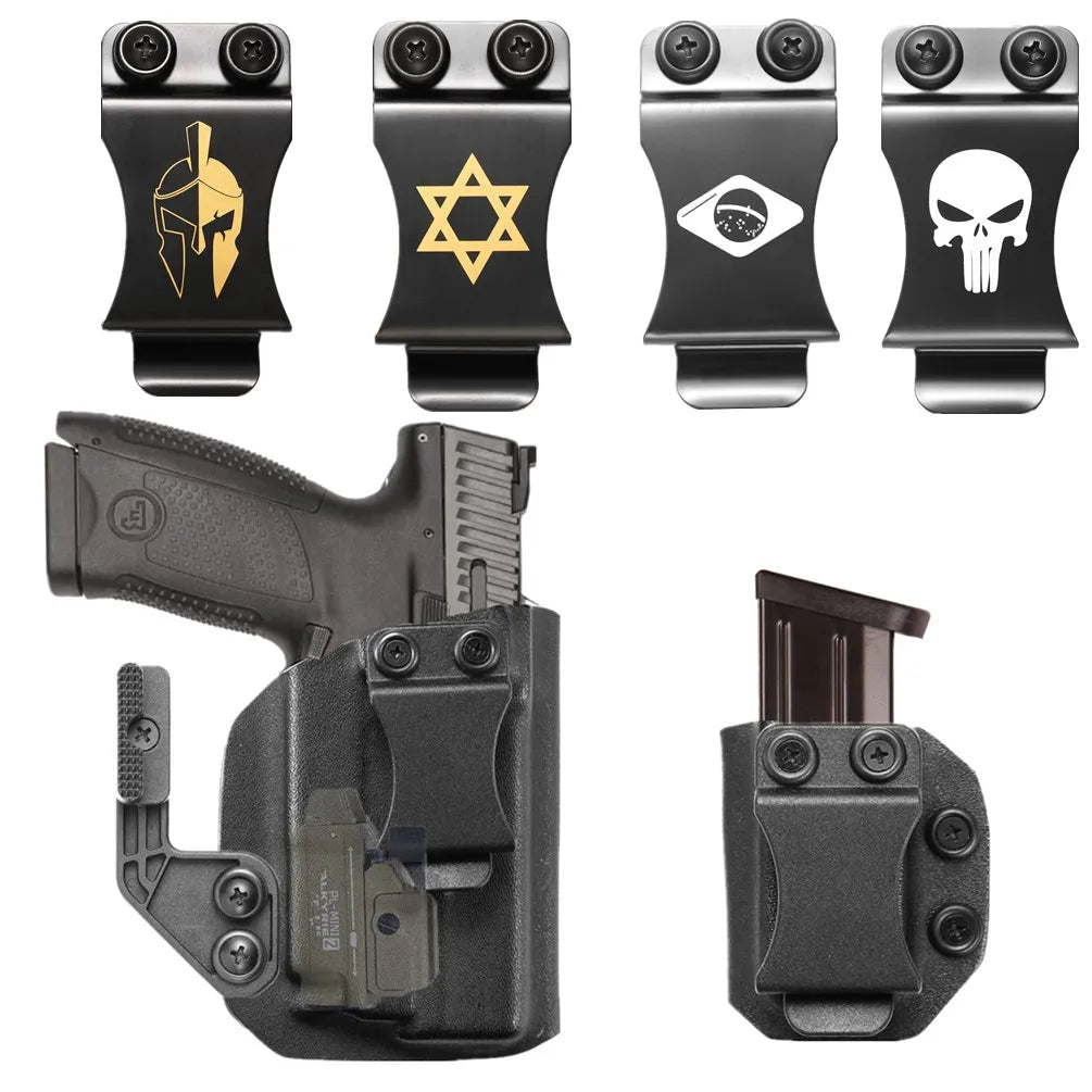 Porte-chargeur Kydex pour pistolets CZ