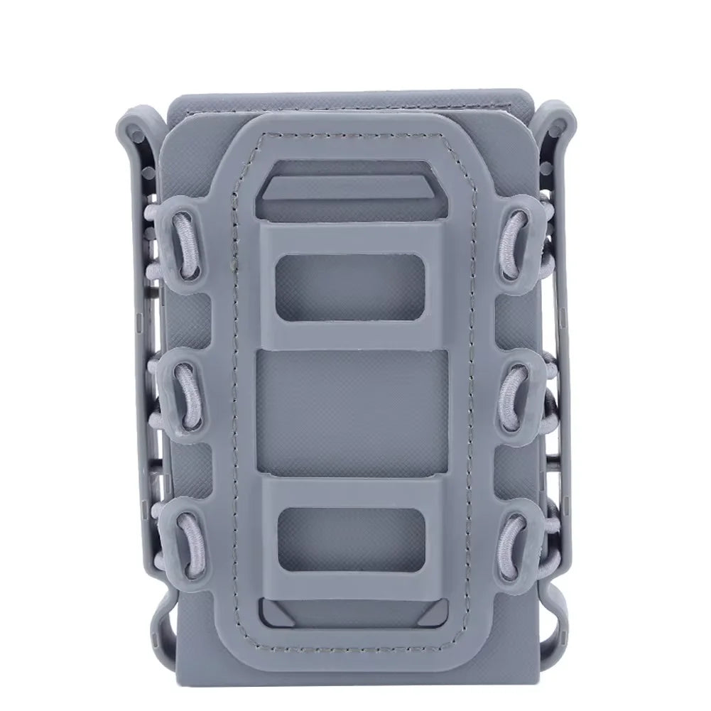 Molle Scorpion Quick Release Magazine Pouch for AK 74/47 AR-15 M4 5.56/7.62