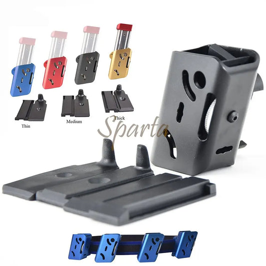 Aluminum Quick Pull/ Multi-Angle Adjustable Pistol Holster"
