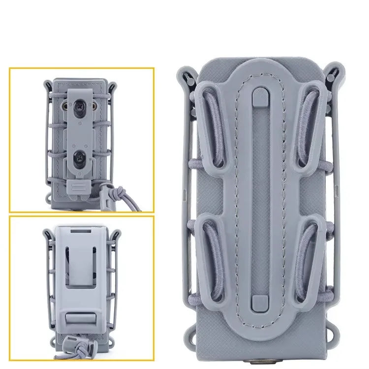 Molle Scorpion Quick Release Magazine Pouch for AK 74/47 AR-15 M4 5.56/7.62