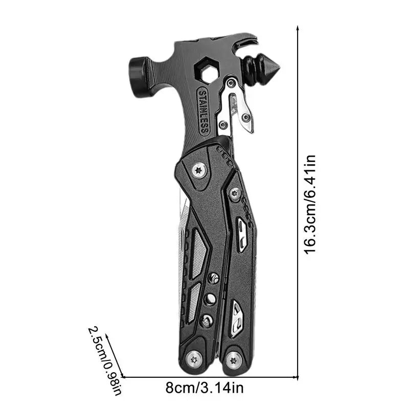 Safety Hammer /Seat Belt Cutter Multi-tool