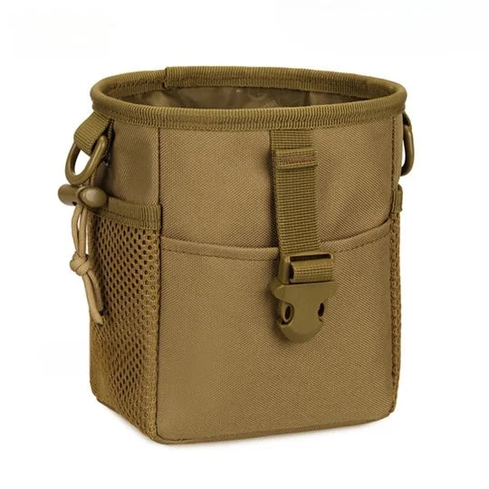 Tactical Molle Drawstring Magazine Dump Pouch