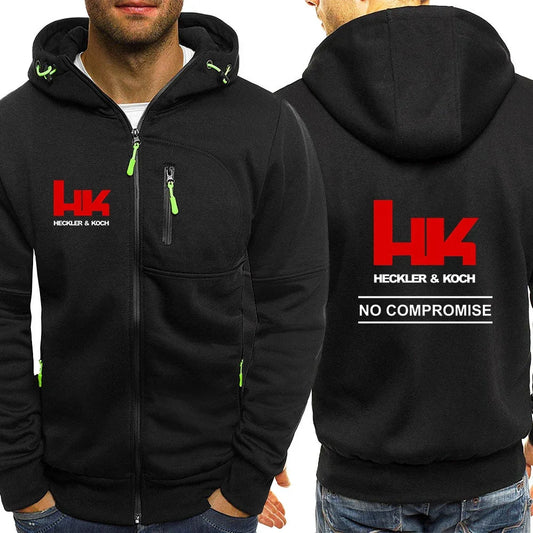 2024 HK Heckler Koch Firearms No Compromise Hoodies