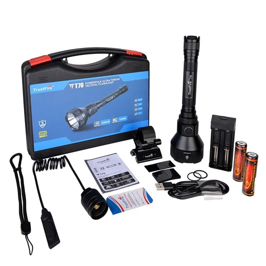 Trustfire T70 Rechargeable Flashlight
