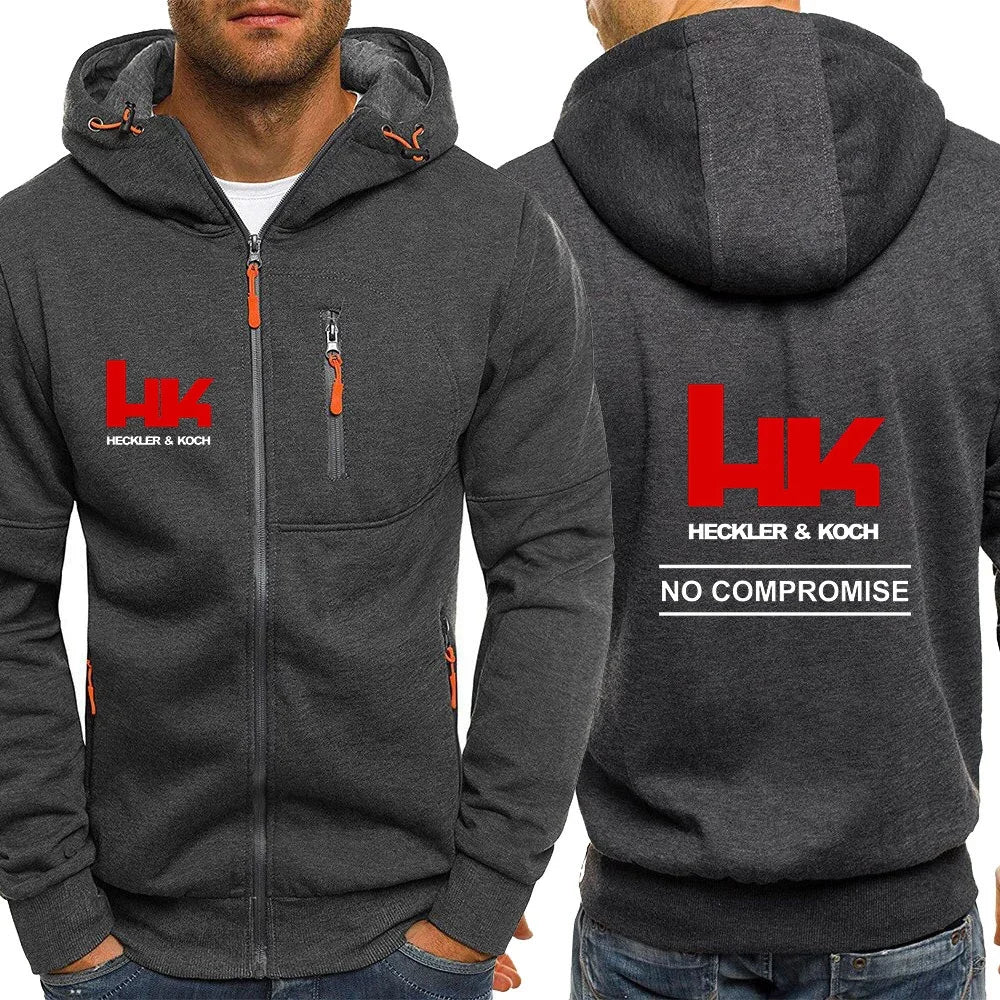 2024 HK Heckler Koch Firearms No Compromise Hoodies