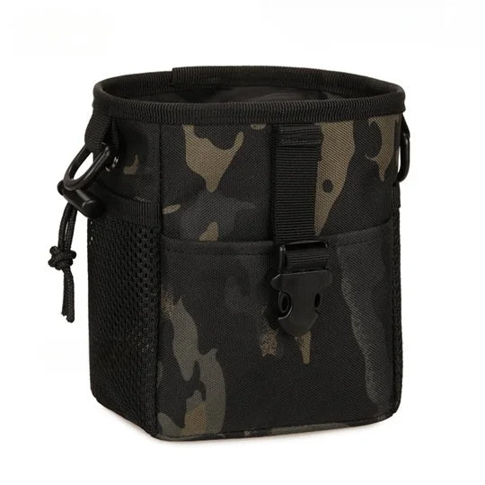 Tactical Molle Drawstring Magazine Dump Pouch