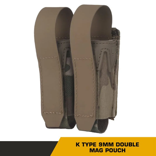 Universal Double Mag Pouch With Protective Cover
