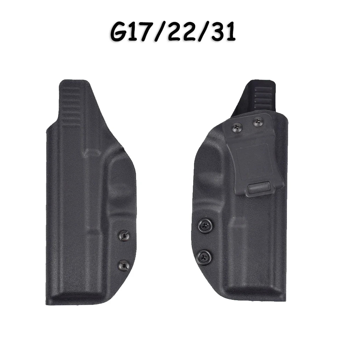 Inside Waist Band Gun Holster for Glock 17/19/22/26/43