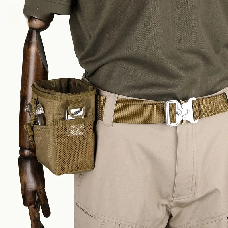 Tactical Molle Drawstring Magazine Dump Pouch