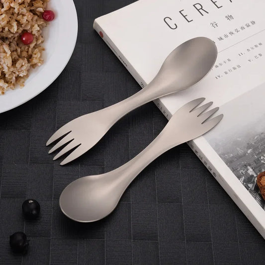 Ultra-light Titanium Utensil