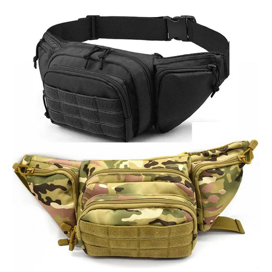 Sac banane tactique pour pistolet avec porte-chargeur pour Glock 17 19 Beretta M9 Sig Sauer