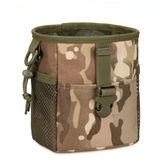 Tactical Molle Drawstring Magazine Dump Pouch