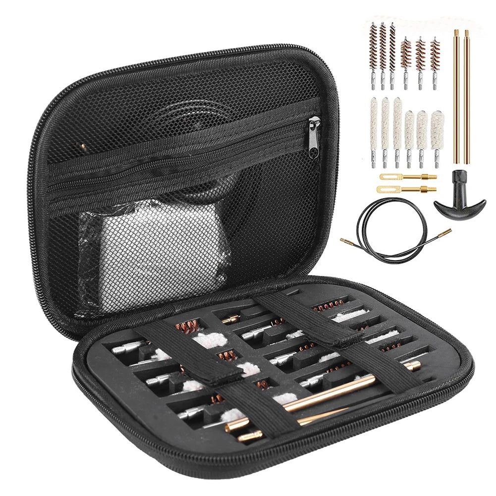 Tactical Gun Cleaning Kit for Handgun/ Rifle / Shotgun