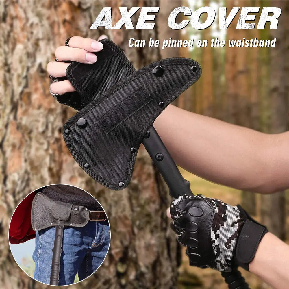 Hache de survie tactique, outil multifonction, équipement d'urgence, hache touristique, hache tactique d'extérieur portable, hachette de camping sauvage Tomahawk