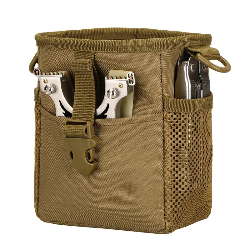 Tactical Molle Drawstring Magazine Dump Pouch