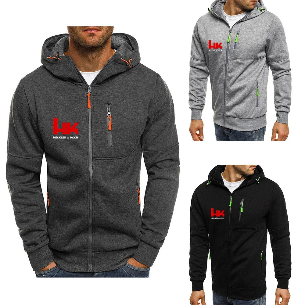 2024 HK Heckler Koch Firearms No Compromise Hoodies