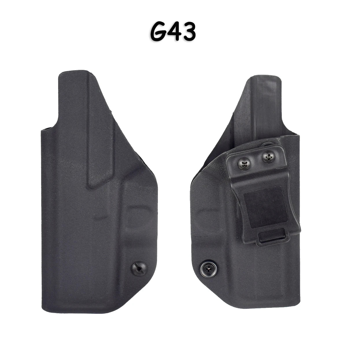 Inside Waist Band Gun Holster for Glock 17/19/22/26/43