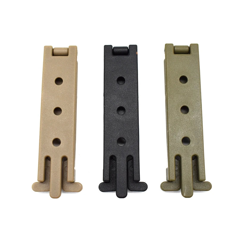 1/2 PCS Molle-LOCK System Universal Backpack Magazine