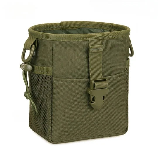 Tactical Molle Drawstring Magazine Dump Pouch