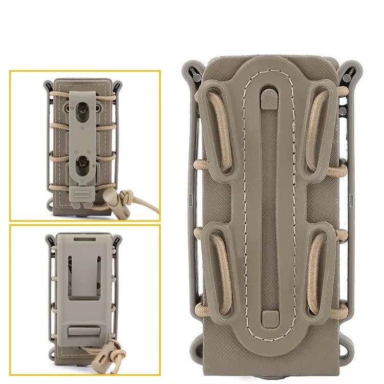Molle Scorpion Quick Release Magazine Pouch for AK 74/47 AR-15 M4 5.56/7.62