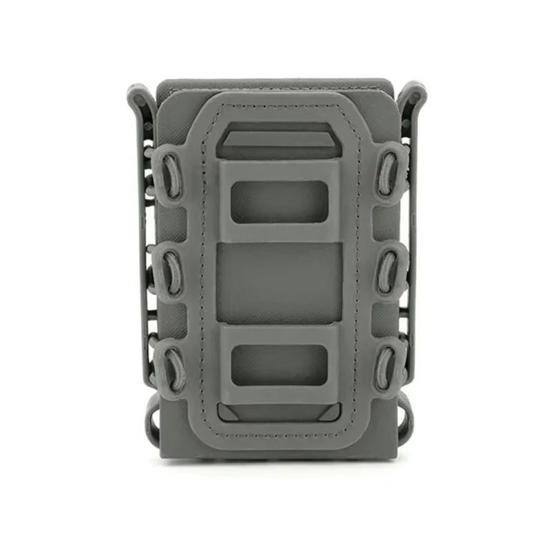 Molle Scorpion Quick Release Magazine Pouch for AK 74/47 AR-15 M4 5.56/7.62