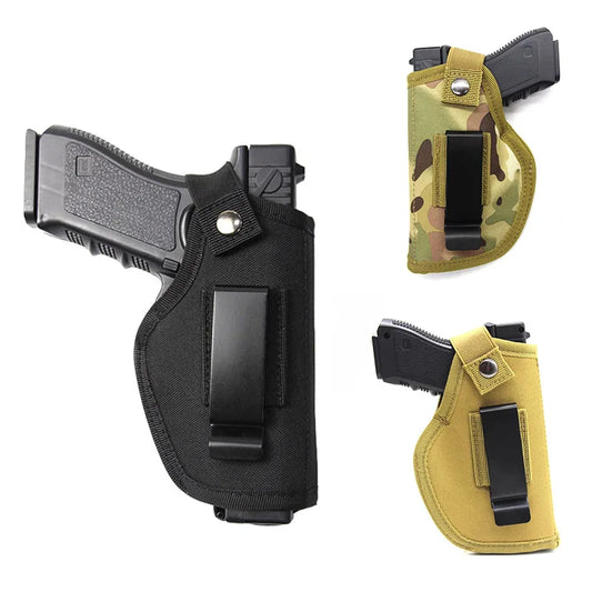 Holster de ceinture intérieur pour pistolet Glock 17 Beretta M9 G2C Makarov